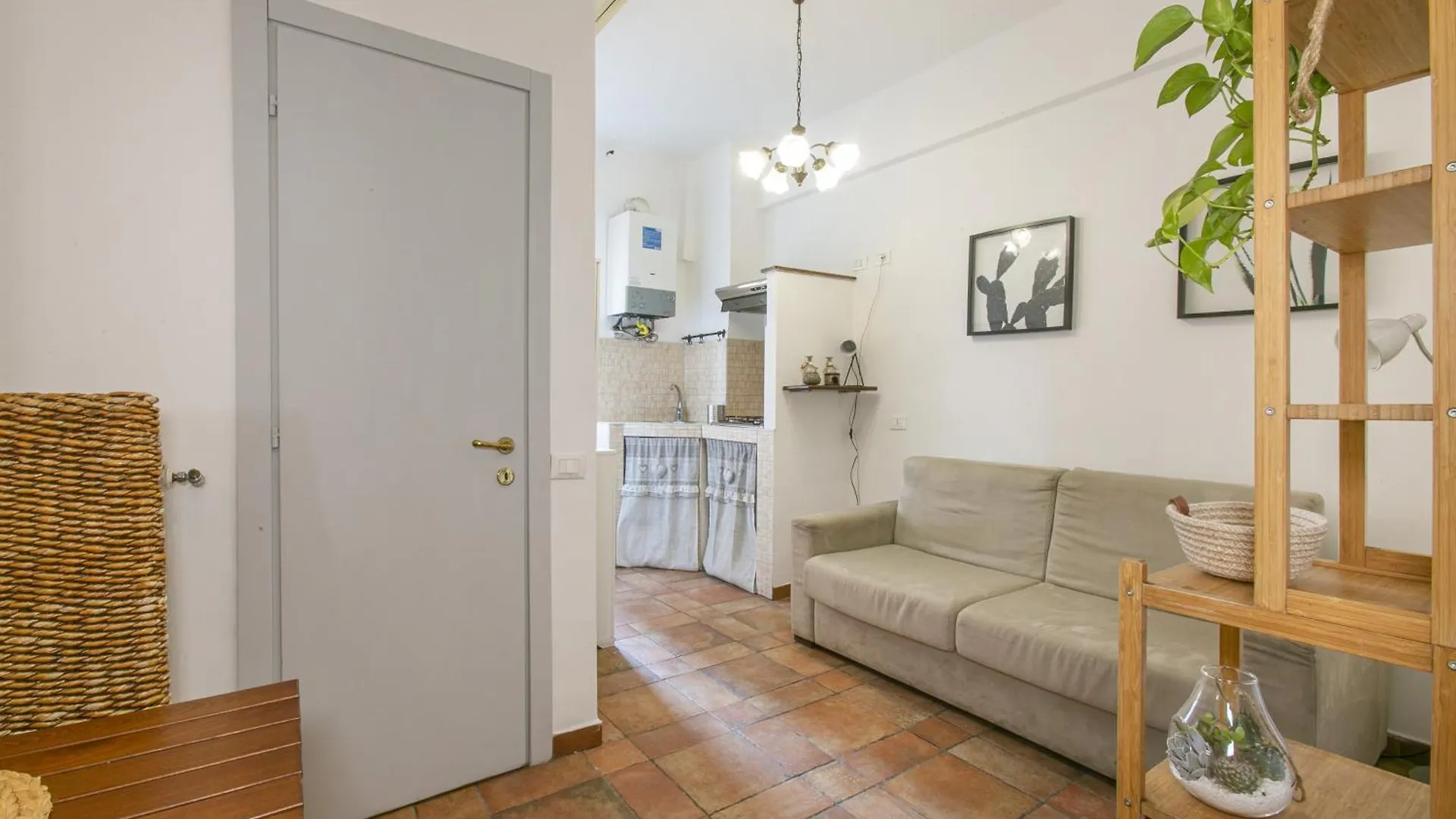 Bb Trastevere Station - Room2 ローマ