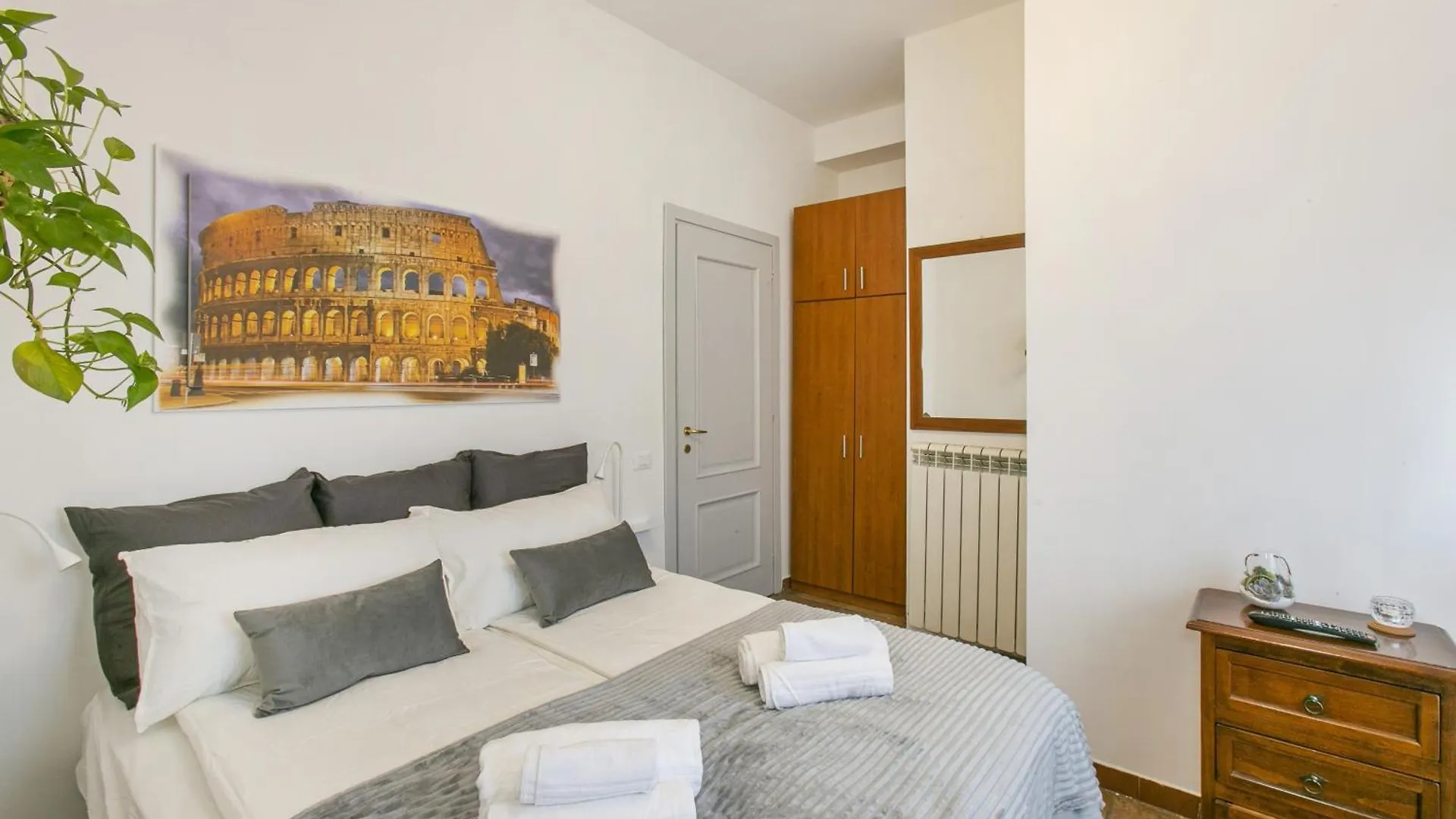 Bb Trastevere Station - Room2 ローマ
