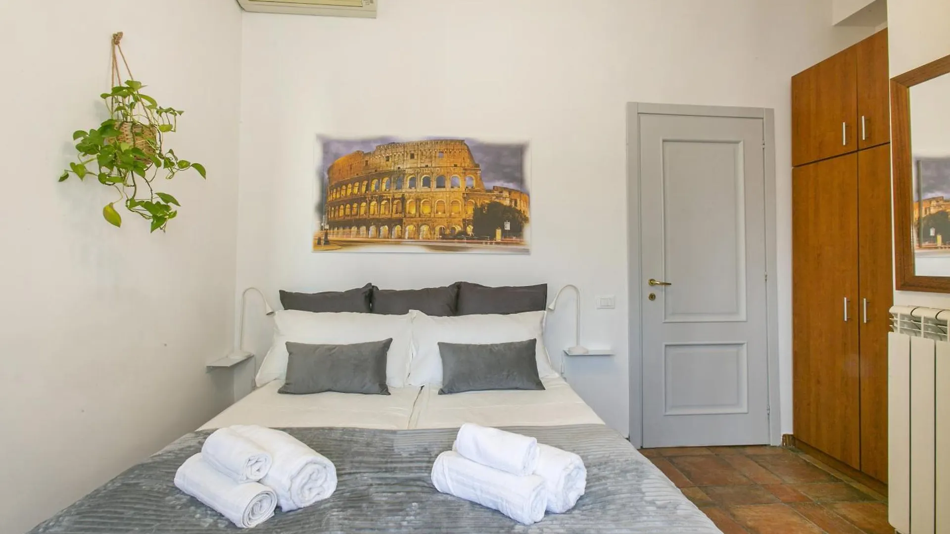 Bed & Breakfast Bb Trastevere Station - Room2 Rome Italië