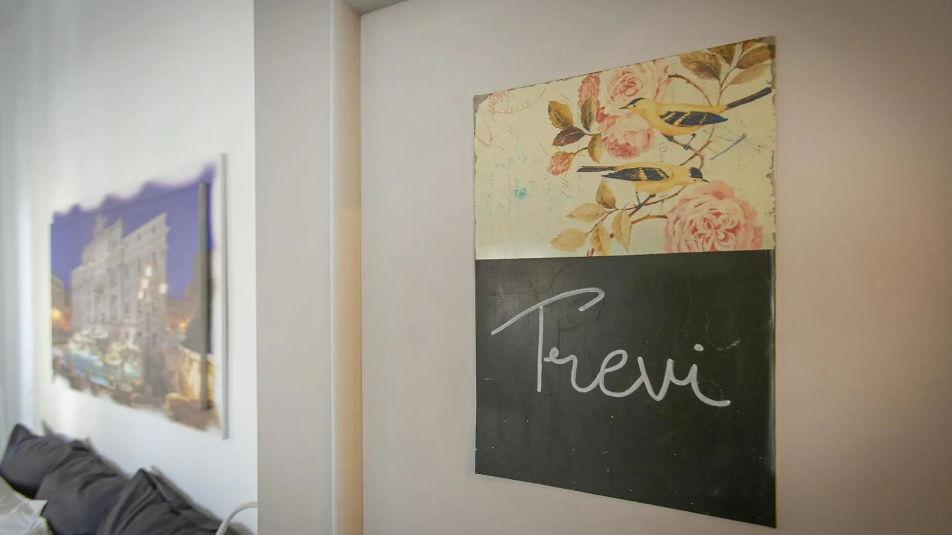 Bed & Breakfast Bb Trastevere Station - Room2 Rome