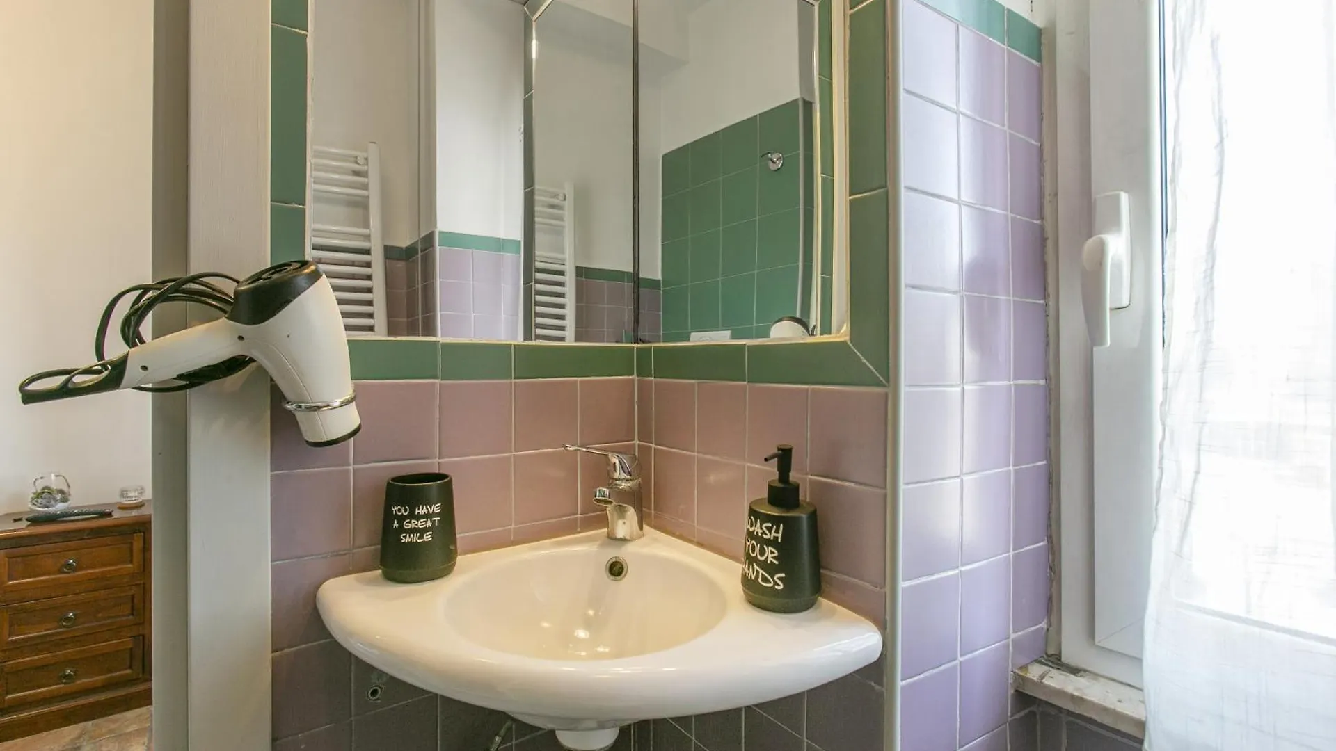 Bed & Breakfast Bb Trastevere Station - Room2 Rome