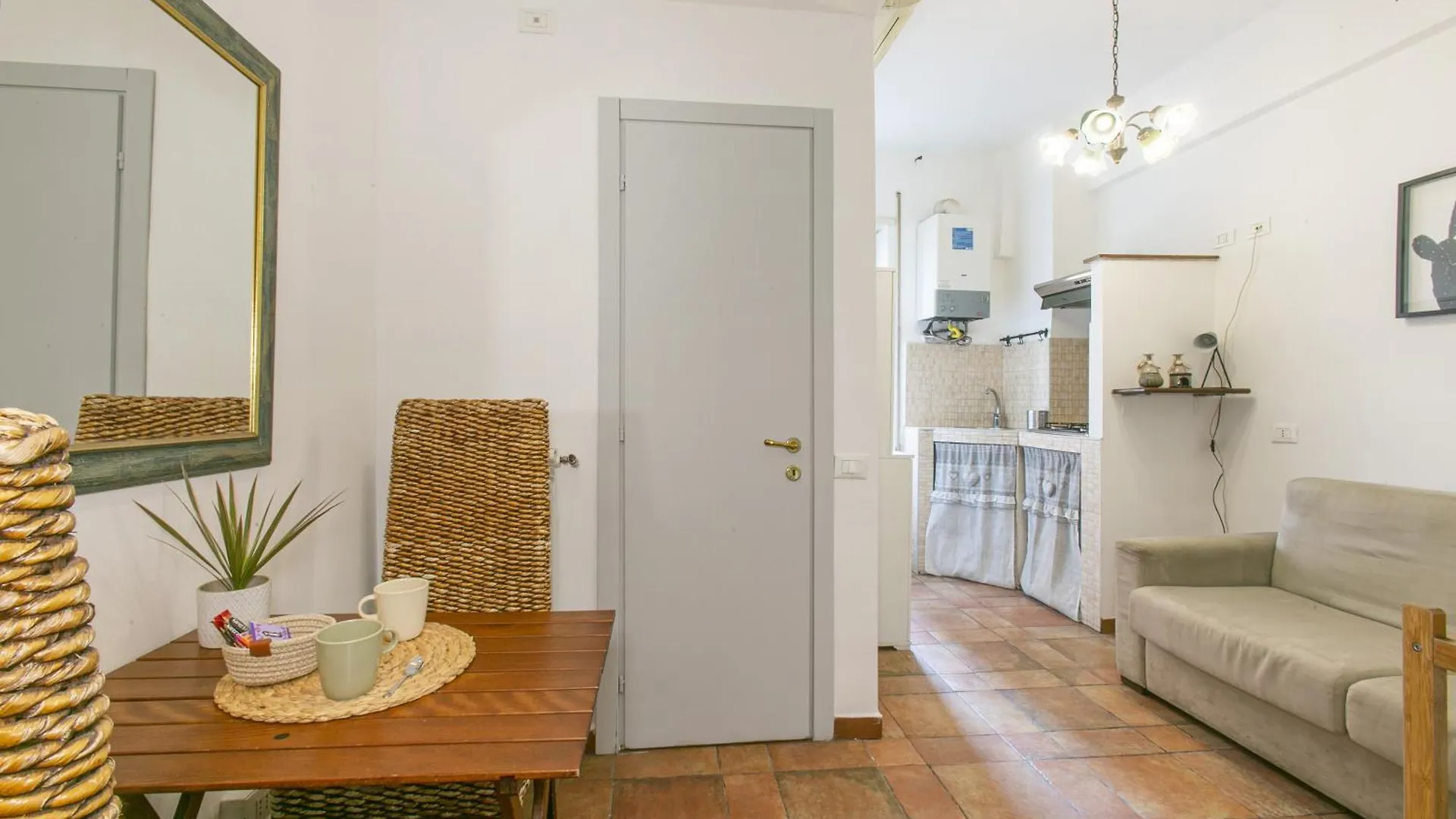 Bb Trastevere Station - Room2 Rome Bed & Breakfast