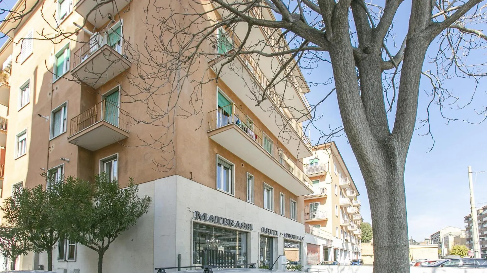 Bb Trastevere Station - Room2 罗马 住宿加早餐酒店